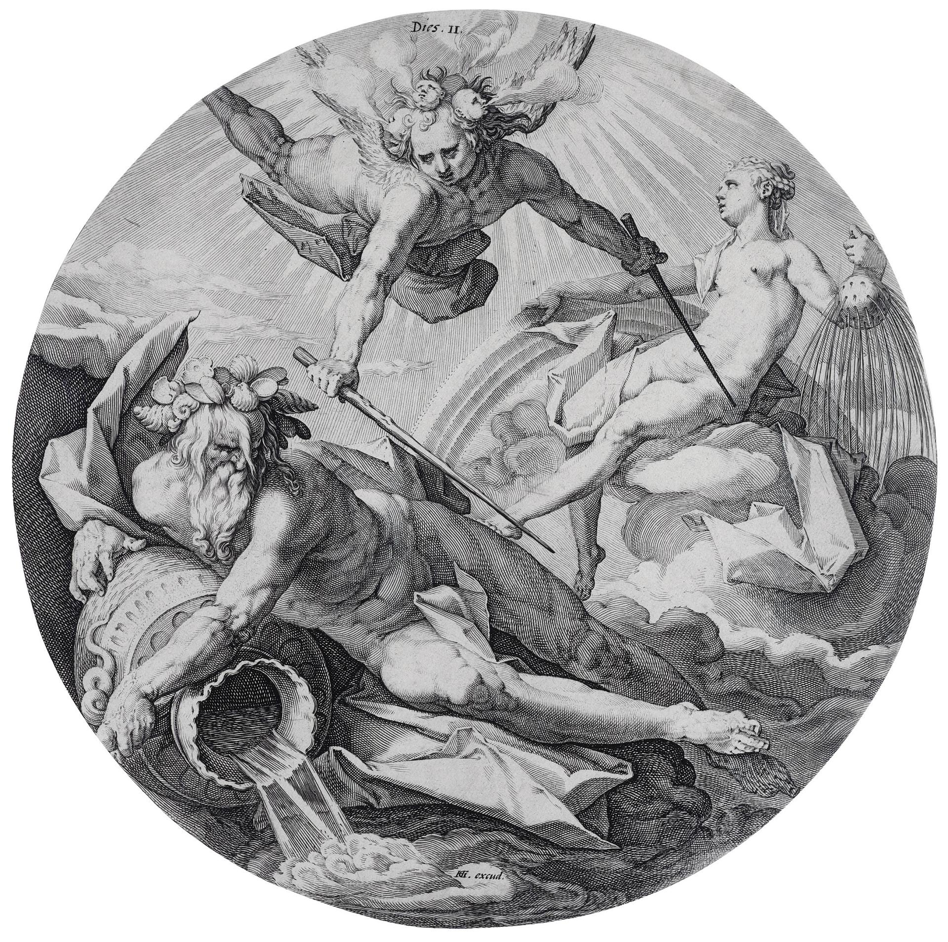 Creation of the Firmament and the Division of the Waters